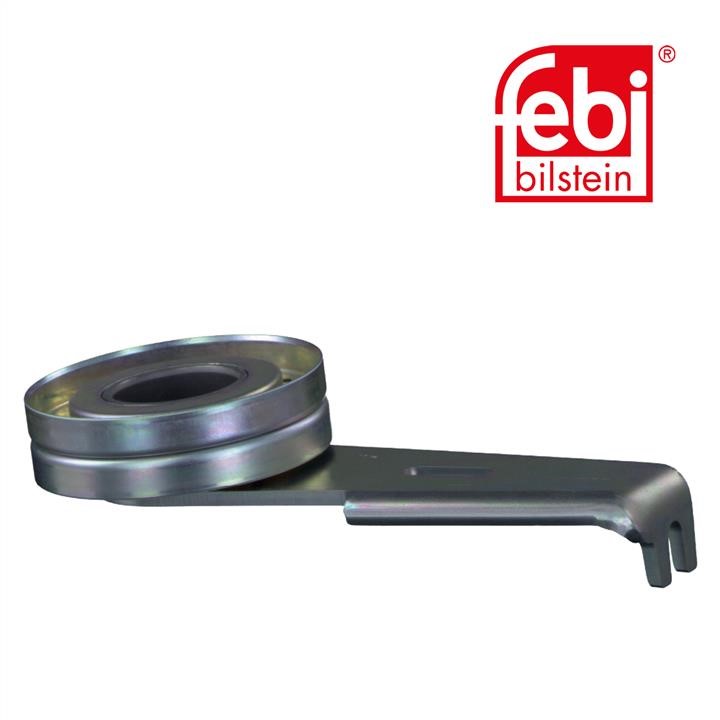 V-ribbed belt tensioner (drive) roller febi 04732