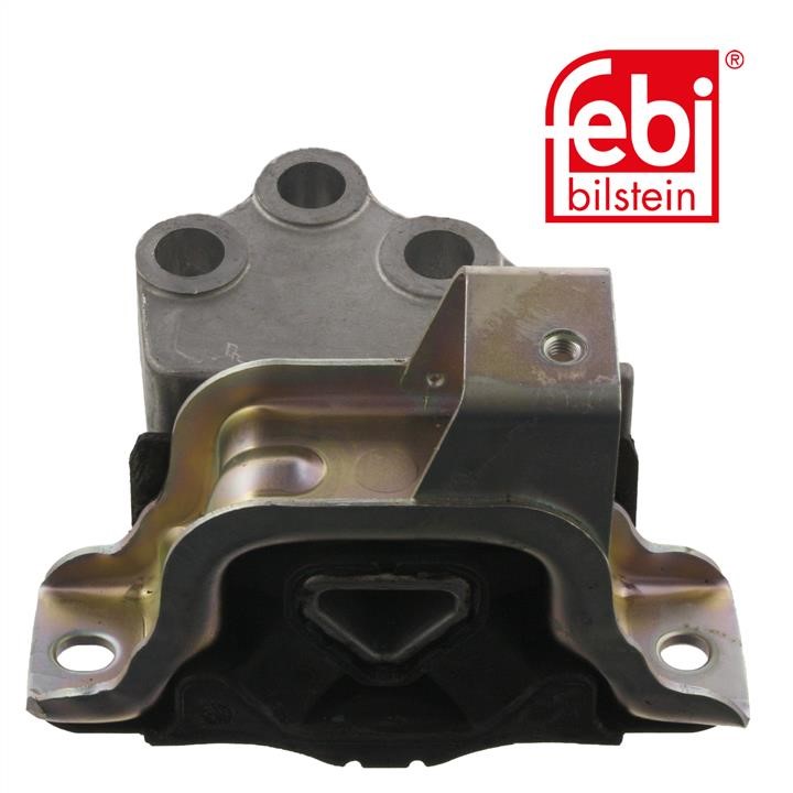 Engine mount, rear left febi 36974