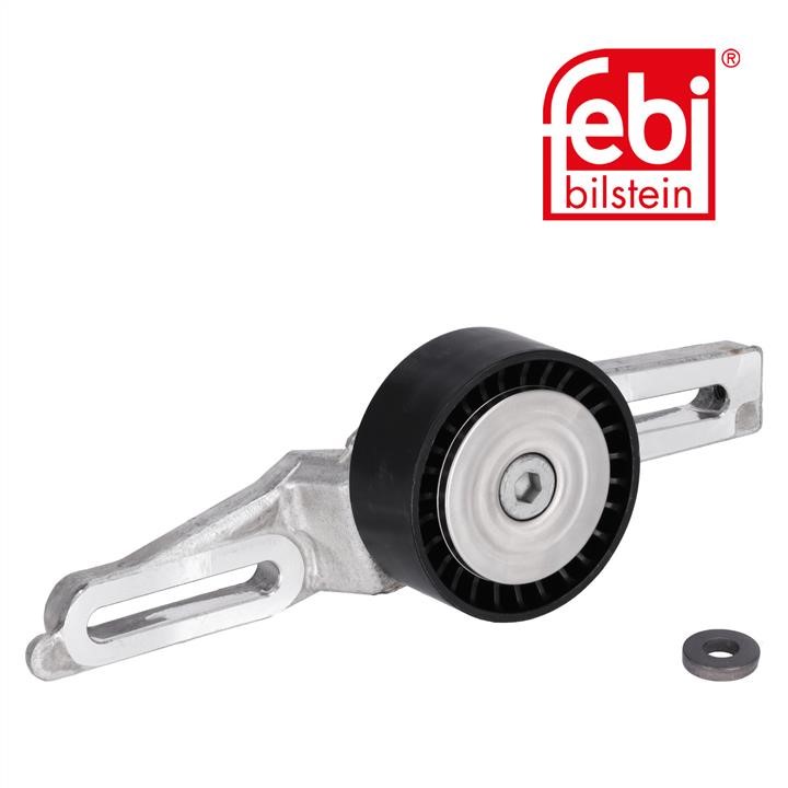 V-ribbed belt tensioner (drive) roller febi 05853