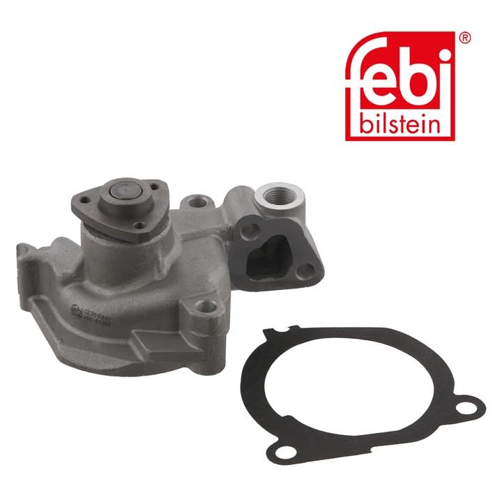 Water pump febi 01283