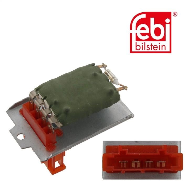 Резистор електродвигуна вентилятора febi 32178