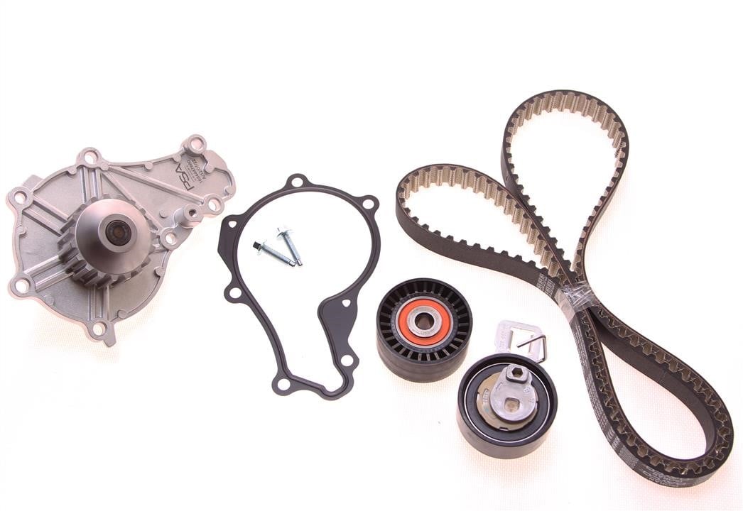 Citroen/Peugeot 1684448180 TIMING BELT KIT WITH WATER PUMP 1684448180: Buy near me in Poland at 2407.PL - Good price!