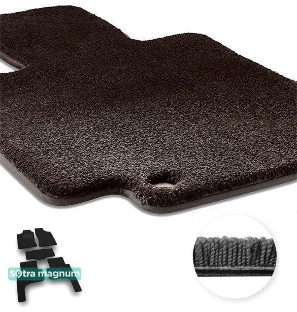 Sotra 00333-MG15-BLACK The carpets of the Sotra interior are two-layer Magnum black for Toyota Land Cruiser Prado (J90) (5-door) 1996-2002, set 00333MG15BLACK: Buy near me in Poland at 2407.PL - Good price!