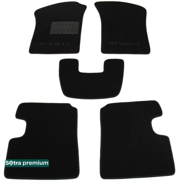 Sotra 00036-CH-GRAPHITE The carpets of the Sotra interior are two-layer Premium dark-gray for Renault Twingo (mkI) 1993-2007, set 00036CHGRAPHITE: Buy near me in Poland at 2407.PL - Good price!