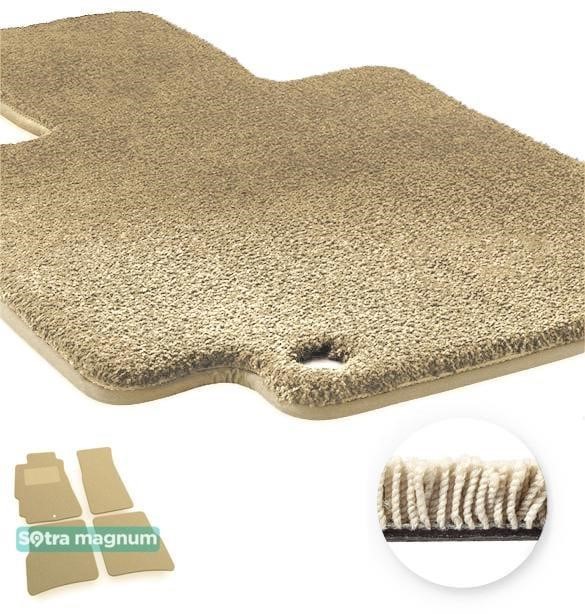 Sotra 01530-MG20-BEIGE The carpets of the Sotra interior are two-layer Magnum beige for Mazda RX-8 (mkI) 2003-2012, set 01530MG20BEIGE: Buy near me at 2407.PL in Poland at an Affordable price!
