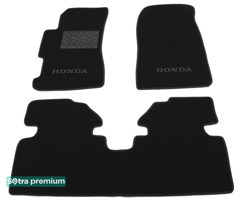 Sotra 01304-CH-GRAPHITE Dywany wnętrza Sotra są dwuwarstwowe Premium ciemny szary do Honda Civic (mkVII)(sedan) 2000-2005, ustawić 01304CHGRAPHITE: Dobra cena w Polsce na 2407.PL - Kup Teraz!