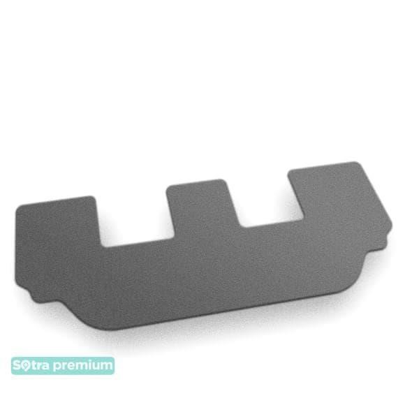 Sotra 02616-CH-GREY Sotra interior mat, two-layer Premium gray for Toyota Corolla Verso (mkIII) (3 row) 2004-2009 02616CHGREY: Buy near me in Poland at 2407.PL - Good price!