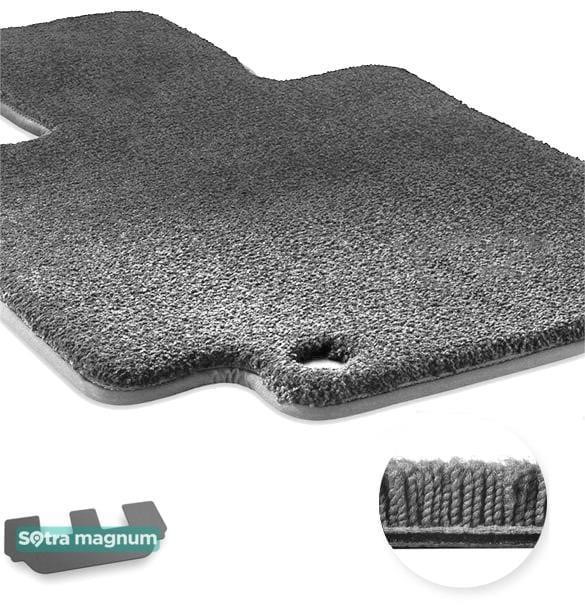 Sotra 02616-MG20-GREY Sotra interior mat, two-layer Magnum gray for Toyota Corolla Verso (mkIII) (3 row) 2004-2009 02616MG20GREY: Buy near me in Poland at 2407.PL - Good price!