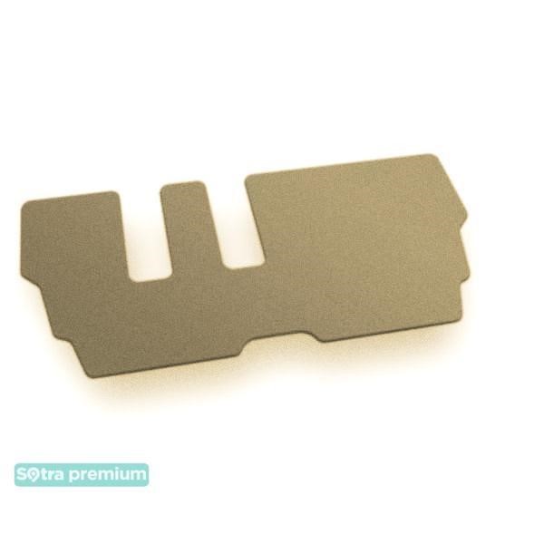 Sotra 04012-CH-BEIGE Sotra interior mat, two-layer Premium beige for BMW X5 (F15) (3rd row) 2014-2018 04012CHBEIGE: Buy near me in Poland at 2407.PL - Good price!