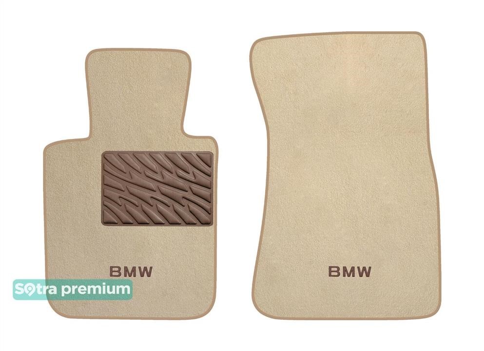 Sotra 04016-CH-BEIGE The carpets of the Sotra interior are two-layer Premium beige for BMW Z4 (E89) 2009-2016, set 04016CHBEIGE: Buy near me in Poland at 2407.PL - Good price!