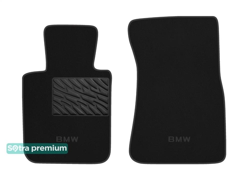 Sotra 04016-CH-BLACK Die Teppiche des Sotra-Interieurs sind zweischichtig Premium schwarz für BMW Z4 (E89) 2009-2016, satz 04016CHBLACK: Kaufen Sie zu einem guten Preis in Polen bei 2407.PL!