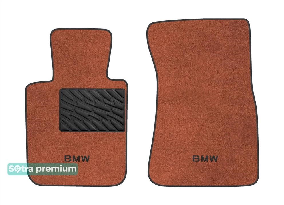 Sotra 04016-CH-TERRA The carpets of the Sotra interior are two-layer Premium terracotta for BMW Z4 (E89) 2009-2016, set 04016CHTERRA: Buy near me in Poland at 2407.PL - Good price!