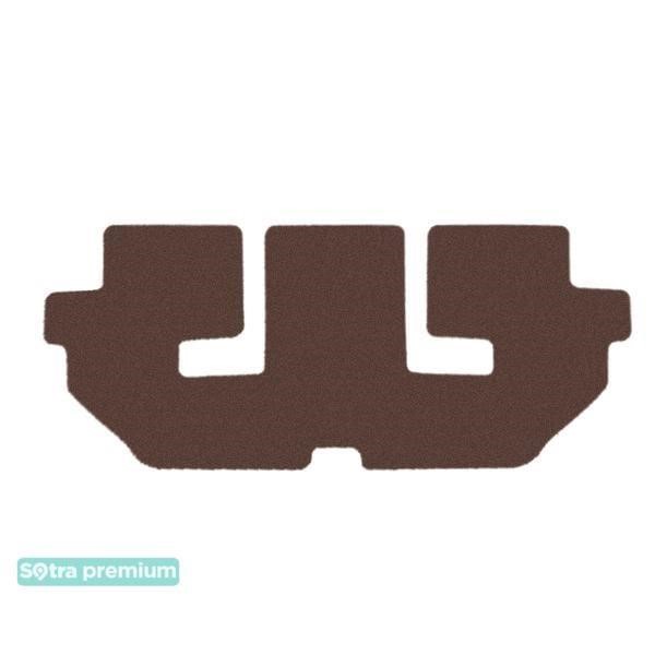 Sotra 02106-CH-CHOCO Sotra interior mat, two-layer Premium brown for Land Rover Discovery (mkIII-mkIV) (3rd row) 2004-2016 02106CHCHOCO: Buy near me in Poland at 2407.PL - Good price!