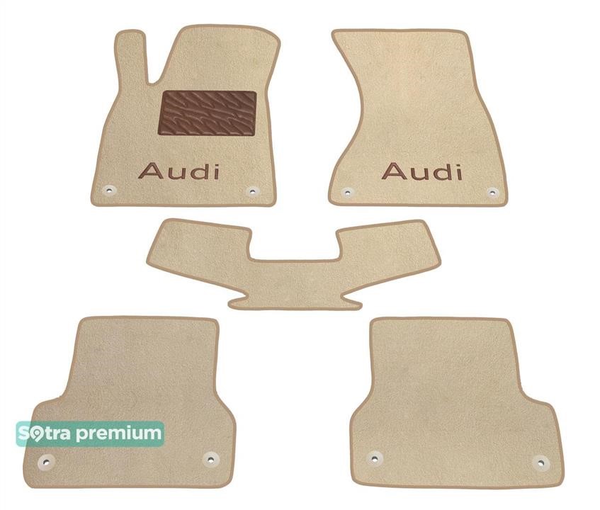 Sotra 05462-CH-BEIGE The carpets of the Sotra interior are two-layer Premium beige for Audi A7/S7/RS7 (mkI) 2010-2018, set 05462CHBEIGE: Buy near me in Poland at 2407.PL - Good price!