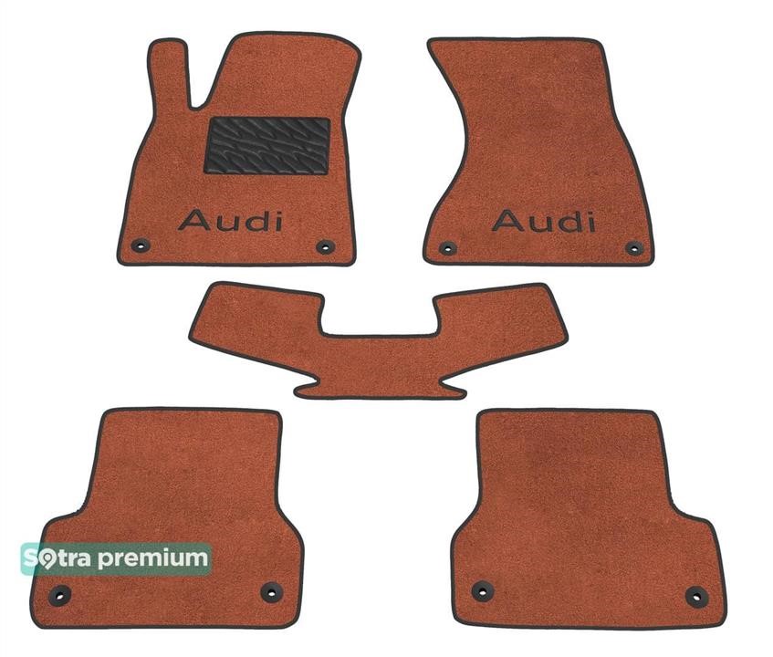 Sotra 05462-CH-TERRA The carpets of the Sotra interior are two-layer Premium terracotta for Audi A7/S7/RS7 (mkI) 2010-2018, set 05462CHTERRA: Buy near me in Poland at 2407.PL - Good price!