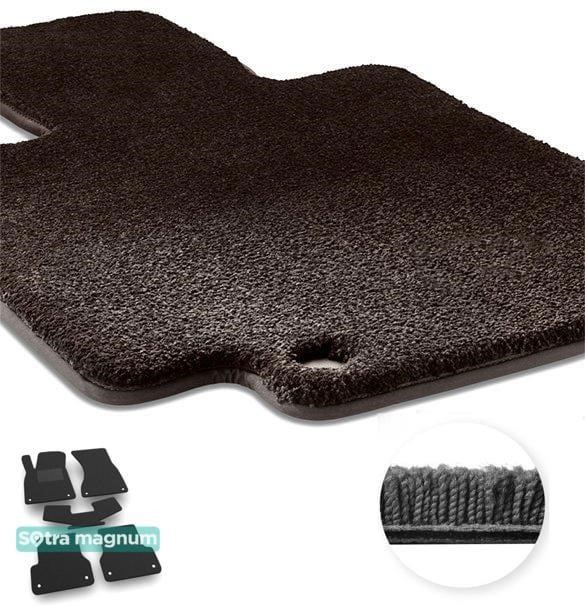 Sotra 05462-MG15-BLACK The carpets of the Sotra interior are two-layer Magnum black for Audi A7/S7/RS7 (mkI) 2010-2018, set 05462MG15BLACK: Buy near me at 2407.PL in Poland at an Affordable price!