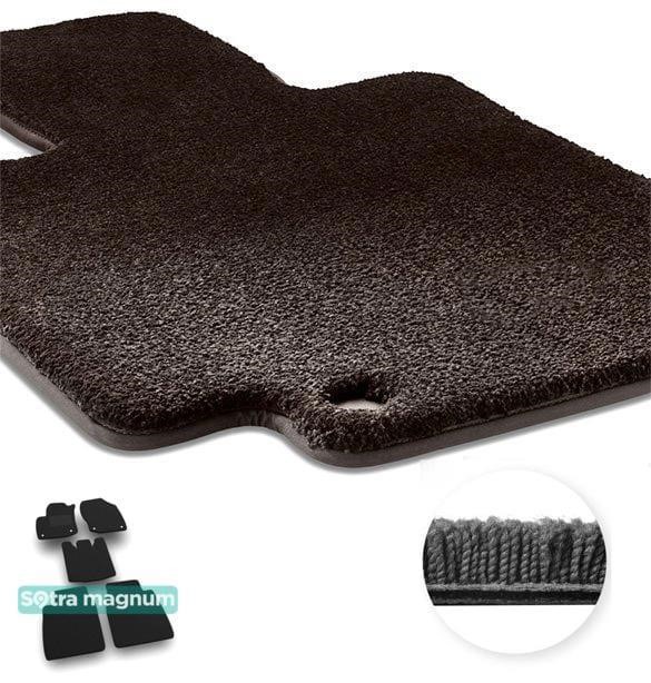 Sotra 05478-MG15-BLACK The carpets of the Sotra interior are two-layer Magnum black for Honda Civic (mkIX)(FK)(hatchback)(petrol) 2011-2017, set 05478MG15BLACK: Buy near me in Poland at 2407.PL - Good price!