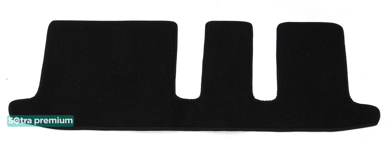 Sotra 05544-CH-GRAPHITE Sotra interior mat, two-layer Premium dark-gray for Nissan Pathfinder (mkIV); Infiniti QX60 / JX (mkI) (3 row) 2013-2020 05544CHGRAPHITE: Buy near me at 2407.PL in Poland at an Affordable price!