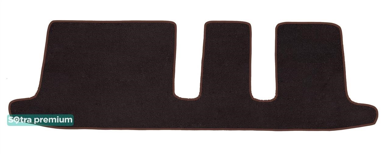 Sotra 05544-CH-CHOCO Sotra interior mat, two-layer Premium brown for Nissan Pathfinder (mkIV); Infiniti QX60 / JX (mkI) (3 row) 2013-2020 05544CHCHOCO: Buy near me in Poland at 2407.PL - Good price!