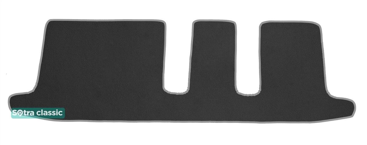 Sotra 05544-GD-GREY Sotra interior mat, two-layer Classic gray for Nissan Pathfinder (mkIV); Infiniti QX60 / JX (mkI) (3 row) 2013-2020 05544GDGREY: Buy near me in Poland at 2407.PL - Good price!