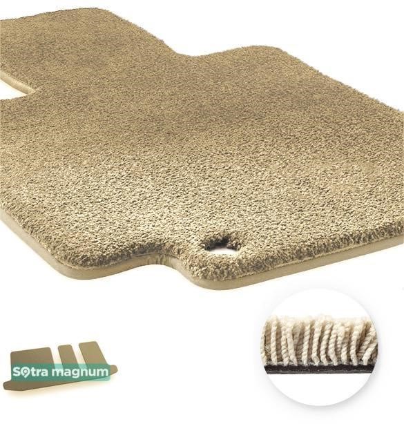 Sotra 05544-MG20-BEIGE Sotra interior mat, two-layer Magnum beige for Nissan Pathfinder (mkIV); Infiniti QX60 / JX (mkI) (3 row) 2013-2020 05544MG20BEIGE: Buy near me in Poland at 2407.PL - Good price!