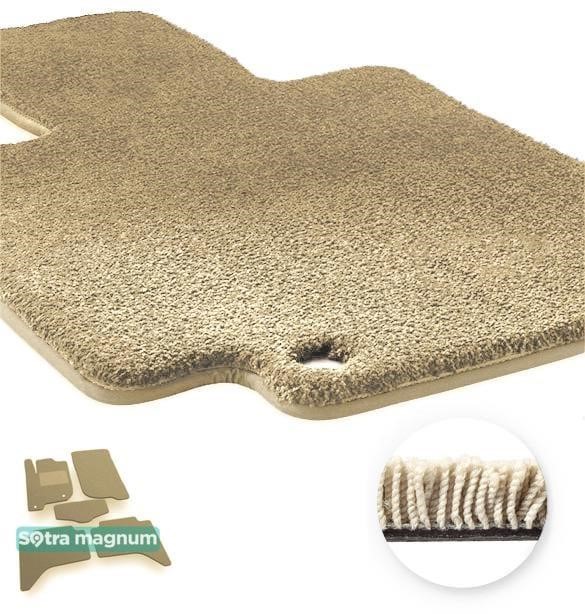 Sotra 05503-MG20-BEIGE The carpets of the Sotra interior are two-layer Magnum beige for Mitsubishi L200 (mkIV) (mounts at different levels) 2005-2015, set 05503MG20BEIGE: Buy near me in Poland at 2407.PL - Good price!