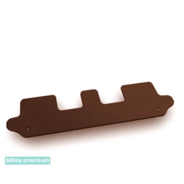Sotra 05689-CH-CHOCO Sotra interior mat, two-layer Premium brown for Volvo XC90 (mkI) (3 row) 2002-2014 05689CHCHOCO: Buy near me at 2407.PL in Poland at an Affordable price!