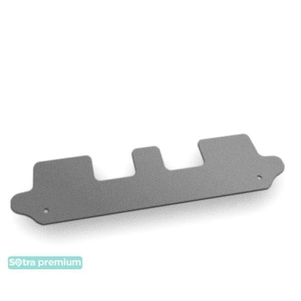 Sotra 05689-CH-GREY Sotra interior mat, two-layer Premium gray for Volvo XC90 (mkI) (3 row) 2002-2014 05689CHGREY: Buy near me in Poland at 2407.PL - Good price!