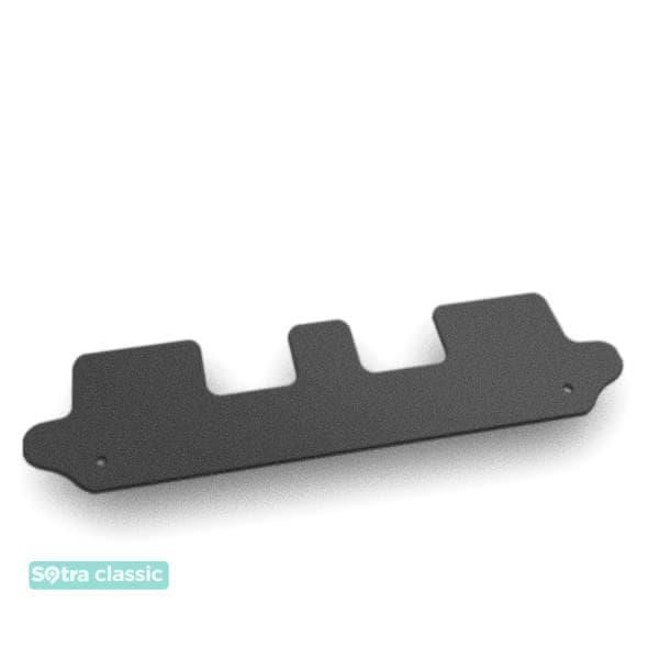 Sotra 05689-GD-GREY Sotra interior mat, two-layer Classic gray for Volvo XC90 (mkI) (3 row) 2002-2014 05689GDGREY: Buy near me in Poland at 2407.PL - Good price!