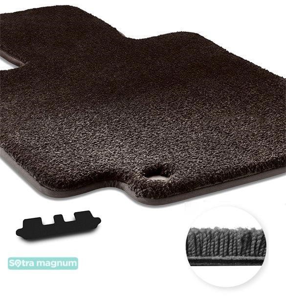 Sotra 05689-MG15-BLACK Sotra interior mat, two-layer Magnum black for Volvo XC90 (mkI) (3 row) 2002-2014 05689MG15BLACK: Buy near me in Poland at 2407.PL - Good price!