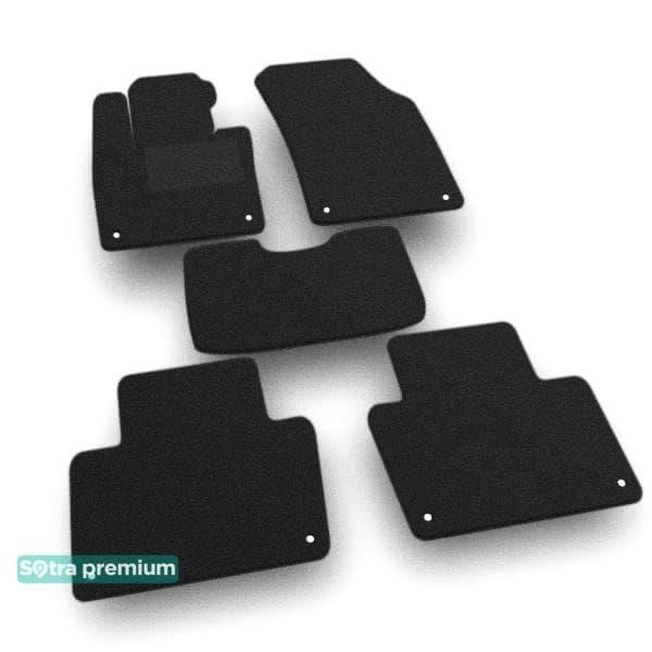 Sotra 05613-CH-BLACK The carpets of the Sotra interior are two-layer Premium black for Volvo XC90 (mkII) (not hybrid) (1-2 row) 2015-2022, set 05613CHBLACK: Buy near me in Poland at 2407.PL - Good price!