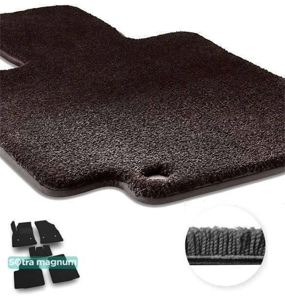 Sotra 05576-MG15-BLACK The carpets of the Sotra interior are two-layer Magnum black for Chevrolet Cruze (mkII) 2016-, set 05576MG15BLACK: Buy near me in Poland at 2407.PL - Good price!