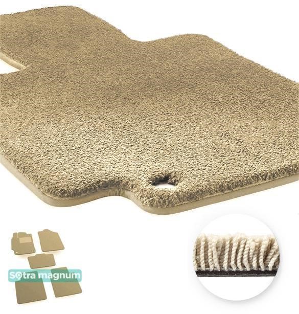Sotra 05619-MG20-BEIGE The carpets of the Sotra interior are two-layer Magnum beige for Toyota Camry (mkVII)(XV55) 2014-2017 (USA), set 05619MG20BEIGE: Buy near me in Poland at 2407.PL - Good price!