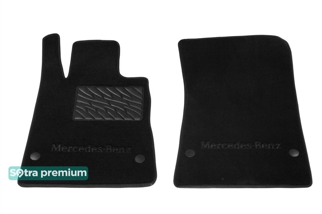 Sotra 05590-CH-BLACK The carpets of the Sotra interior are two-layer Premium black for Mercedes-Benz SLC-Class / SLK-Class (R172) 2011-2020, set 05590CHBLACK: Buy near me at 2407.PL in Poland at an Affordable price!