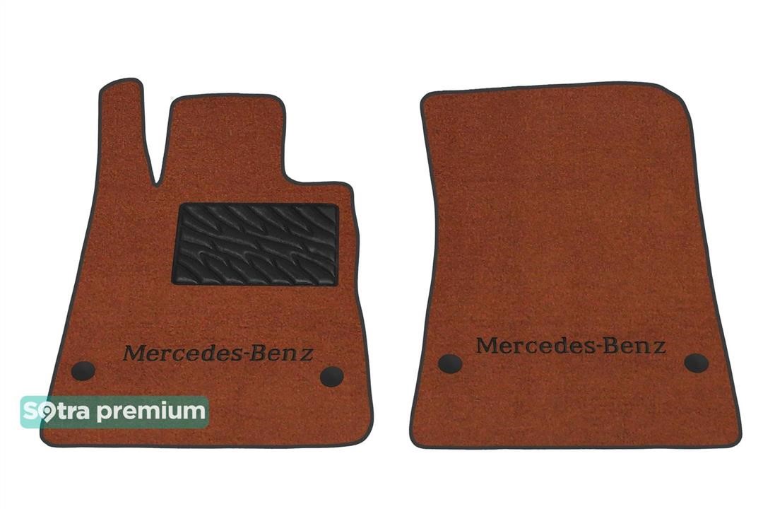 Sotra 05590-CH-TERRA The carpets of the Sotra interior are two-layer Premium terracotta for Mercedes-Benz SLC-Class / SLK-Class (R172) 2011-2020, set 05590CHTERRA: Buy near me in Poland at 2407.PL - Good price!