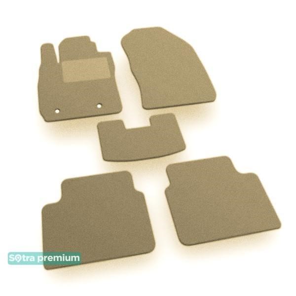 Sotra 05647-CH-BEIGE Dywany wnętrza Sotra są dwuwarstwowe Premium beżowy do Ford Fiesta (mkVII) 2009-2018 (USA), ustawić 05647CHBEIGE: Dobra cena w Polsce na 2407.PL - Kup Teraz!