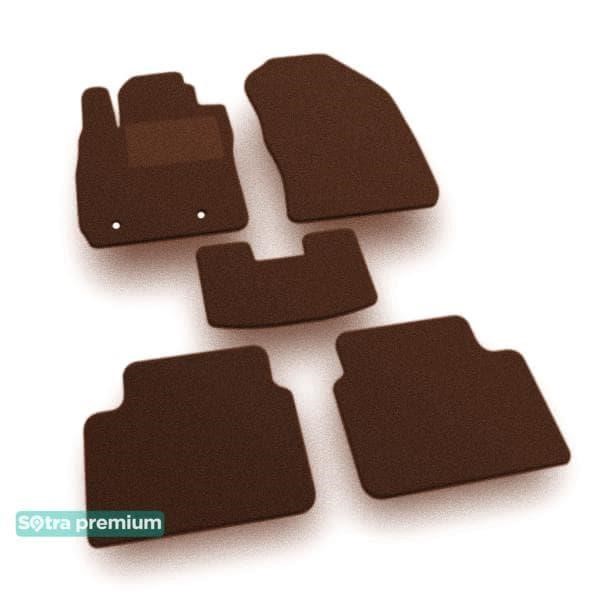 Sotra 05647-CH-CHOCO The carpets of the Sotra interior are two-layer Premium brown for Ford Fiesta (mkVII) 2009-2018 (USA), set 05647CHCHOCO: Buy near me at 2407.PL in Poland at an Affordable price!