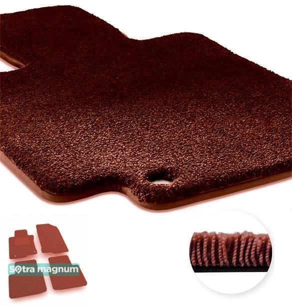 Sotra 05748-MG20-RED The carpets of the Sotra interior are two-layer Magnum red for Honda Crosstour (mkI) (rear wheel drive) 2010-2015, set 05748MG20RED: Buy near me in Poland at 2407.PL - Good price!
