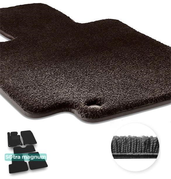 Sotra 05841-MG15-BLACK The carpets of the Sotra interior are two-layer Magnum black for Acura TSX (mkII)(CU2/CU4) 2008-2014, set 05841MG15BLACK: Buy near me in Poland at 2407.PL - Good price!
