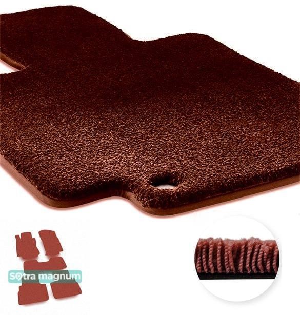 Sotra 05655-MG20-RED The carpets of the Sotra interior are two-layer Magnum red for Infiniti Q60 (coupe and convertible)(mkI) 2013-2015, set 05655MG20RED: Buy near me in Poland at 2407.PL - Good price!