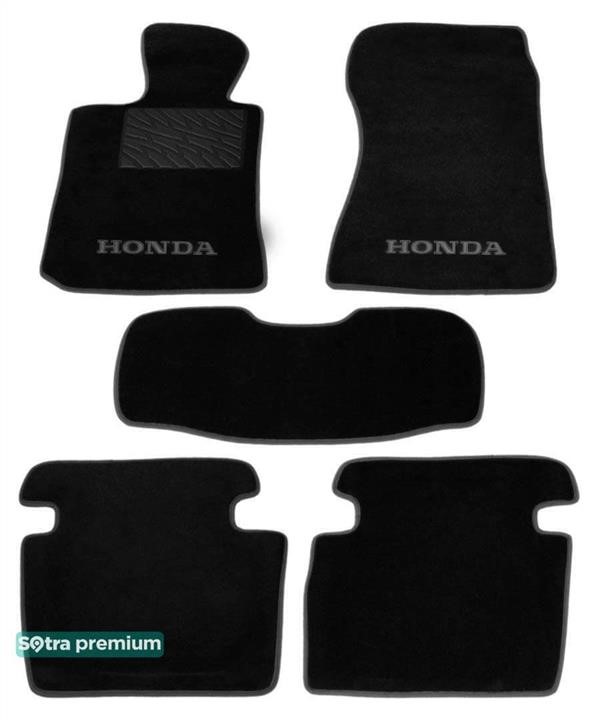 Sotra 06499-CH-GRAPHITE Die Teppiche des Sotra-Interieurs sind zweischichtig Premium dunkelgrau für Honda Legend (mkIV) 2006-2008, satz 06499CHGRAPHITE: Bestellen Sie in Polen zu einem guten Preis bei 2407.PL!