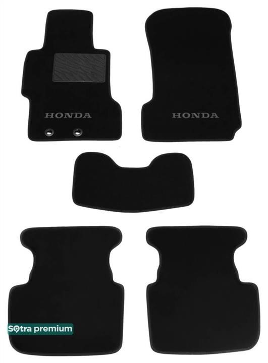 Sotra 06508-CH-GRAPHITE Dywany wnętrza Sotra są dwuwarstwowe Premium ciemny szary do Honda Accord (mkVII)(CL/CM) 2003-2008 (EU), ustawić 06508CHGRAPHITE: Dobra cena w Polsce na 2407.PL - Kup Teraz!