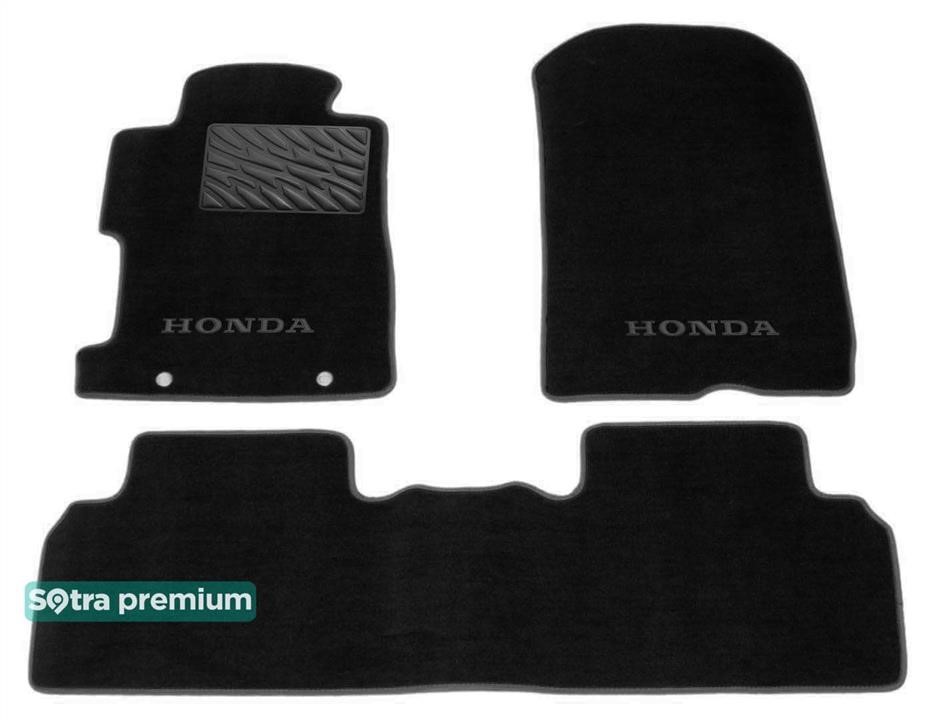 Sotra 06771-CH-GRAPHITE The carpets of the Sotra interior are two-layer Premium dark-gray for Honda Civic (mkVIII)(FD)(sedan) 2005-2011 (EU), set 06771CHGRAPHITE: Buy near me at 2407.PL in Poland at an Affordable price!