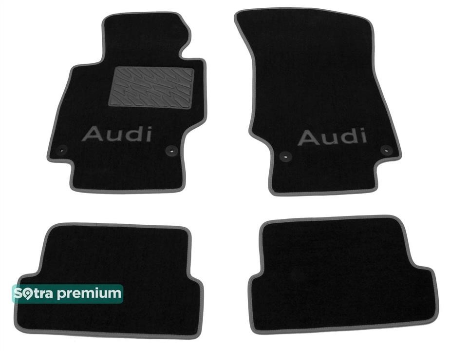 Sotra 06617-CH-GRAPHITE The carpets of the Sotra interior are two-layer Premium dark-gray for Audi TT/TTS/TT RS (mkII) 2006-2014, set 06617CHGRAPHITE: Buy near me at 2407.PL in Poland at an Affordable price!