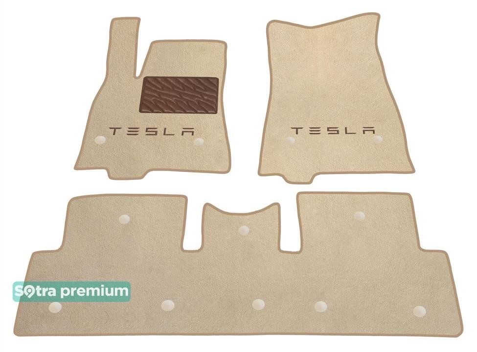 Sotra 07754-CH-BEIGE The carpets of the Sotra interior are two-layer Premium beige for Tesla Model 3 (mkI) 2017-, set 07754CHBEIGE: Buy near me in Poland at 2407.PL - Good price!