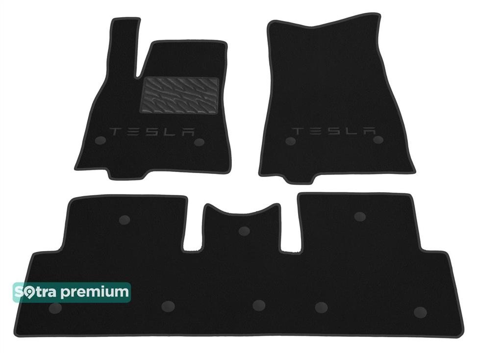 Sotra 07754-CH-GRAPHITE Dywany wnętrza Sotra są dwuwarstwowe Premium ciemny szary do Tesla Model 3 (mkI) 2017-, ustawić 07754CHGRAPHITE: Dobra cena w Polsce na 2407.PL - Kup Teraz!