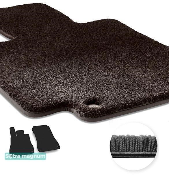 Sotra 07639-MG15-BLACK The carpets of the Sotra interior are two-layer Magnum black for Mercedes-Benz SL-Class (R231) 2012-2020, set 07639MG15BLACK: Buy near me in Poland at 2407.PL - Good price!