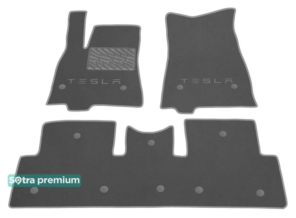 Sotra 07754-CH-GREY The carpets of the Sotra interior are two-layer Premium gray for Tesla Model 3 (mkI) 2017-, set 07754CHGREY: Buy near me in Poland at 2407.PL - Good price!