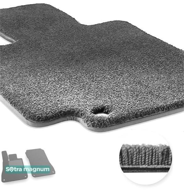 Sotra 07639-MG20-GREY The carpets of the Sotra interior are two-layer Magnum gray for Mercedes-Benz SL-Class (R231) 2012-2020, set 07639MG20GREY: Buy near me in Poland at 2407.PL - Good price!