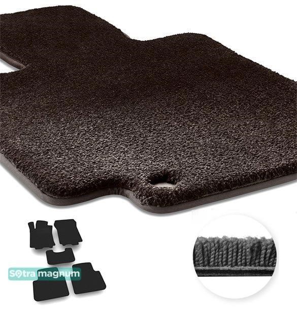 Sotra 07644-MG15-BLACK The carpets of the Sotra interior are two-layer Magnum black for Acura TLX (mkI) 2014-2020, set 07644MG15BLACK: Buy near me in Poland at 2407.PL - Good price!